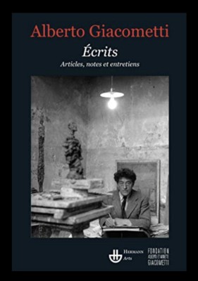 Ecrits / Articles, notes et entretiens Alberto Giacometti foto