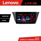 Navigatie Android Lenovo pentru Iveco Daily 2019+ cu GPS, 6GB RAM si 128GB