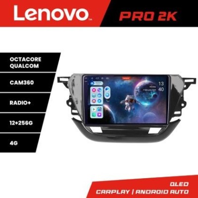 Navigatie Opel Corsa F 2019- Android radio gps internet 8 core QLED 2K 12+256 360 Lenovo CarStore Technology foto