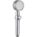 Para de dus IdroBric Helix, cu filtrare si purificare, 1 functie, protectie anticalcar, garnitura economie apa, debit limitat 9 l/min, diamentru 7.8 c