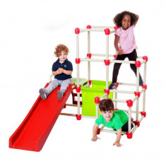 Spatiu de joaca Climb n&amp;#039; Slide Everest Lil&amp;#039; Monkey, 150 x 120 x 80 cm foto