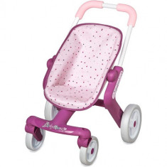 Carucior pentru Papusi Smoby Sport Baby Nurse Pop foto