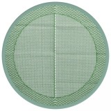 Cumpara ieftin Covor de exterior, ARAKIL verde, &Oslash;160 cm, PP