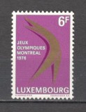 Luxemburg.1976 Olimpiada de vara MONTREAL ML.139