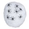 P&acirc;nză de Păianjen Decorativă Halloween, 80g, Alb, Accesorii Păianjeni