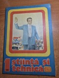 Stiinta si tehnica ianuarie 1988 - articol si foto orasul slatina,judetul olt , foto aro si oltcit