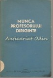 Cumpara ieftin Munca Profesorului Diriginte. Proiect Experimental