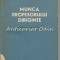 Munca Profesorului Diriginte. Proiect Experimental