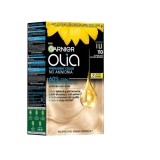 Vopsea de par permanenta fara amoniac 110 Super Light Natural Blonde Olia, 174ml, Garnier