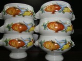 SET / SERVICIU 6 BOLURI DIN PORTELAN SELTMANN WEIDEN BAVARIA