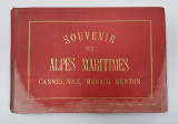 SOUVENIR DES ALPES MARITIMES CANNES, NICE, MONACO. MENTON, ALBUM FOTOGRAFII