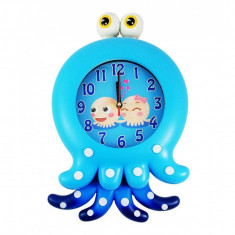 Ceas de Perete pentru Copii Blue Octopus XW7260 foto