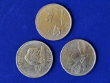 Lot 3 x 1/4 Dollar &quot;Washington Quarter&quot; anii 2093-2005, USA - B 5833, America de Nord