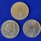 Lot 3 x 1/4 Dollar &quot;Washington Quarter&quot; anii 2093-2005, USA - B 5833