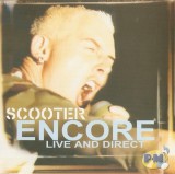 Scooter - Encore - Live And Direct, CDr