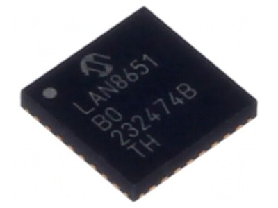 Controler Ethernet 10Base-T1S SPI VQFN32 -40&amp;divide;125&amp;deg;C foto