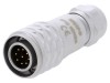 Mufă SF12 tată 9 PIN IP67 3A 125V lipire cablu