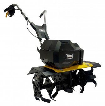 Texas El-Tex 1800 Minicultivator, 1800W, 230V, latime lucru 28-60cm, adancime lucru 26cm, electric - 5714829081816 foto