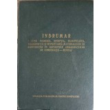 INDRUMAR PRIVIND PRIMIREA, RECEPTIA, MANIPULAREA, TRANSPORTUL SI DEPOZITAREA MATERIALELOR DE CONSTRUCTIE IN-235495