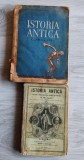 Pachet 2 Manuale Vechi Istoria Antică (1915 și 1956) &ndash; De Colecție / Anticariat
