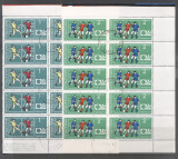 Bulgaria 1974 10 x Sport Football WC Germany Mi.2326-7 used TA.005