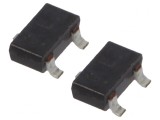 Tranzistor PNP bipolar Darlington 30V 0,3A 0,35W SOT23