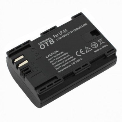 Acumulator pentru Canon LP-E6 / LP-E6N 1300mAh 7.4V foto