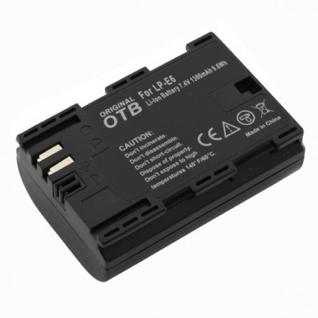 Acumulator pentru Canon LP-E6 / LP-E6N 1300mAh 7.4V