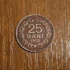 25 bani 1952, RPR / România
