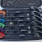 Set 6 Swingeri MKM3 cu Conector Rapid JY-SW-15TS 6 culori si penar transport