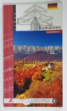 RUMANIEN , REISEFUHRER , GHID DE CALATORIE IN LIMBA GERMANA , von MARIANA PASCARU , fotos FLORIN ANDREESCU , 2007