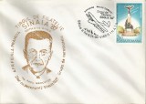 Rom&acirc;nia, T&acirc;rgul de filatelie &quot;Sinaia &#039;87&quot;, plic, Sinaia, 1987