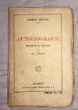 Autobiografie / Herbert Spencer