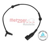 Senzor ABS / turatie roata FORD FOCUS (DAW, DBW) (1998 - 2007) METZGER 0900024