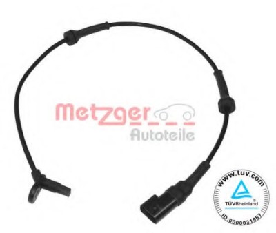 Senzor ABS / turatie roata FORD FOCUS Limuzina (DFW) (1999 - 2007) METZGER 0900024 foto