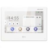 Post interior videointerfon 7 inchi cu Android Hikvision DS-KH9310-WTE1 (B)WIFI,