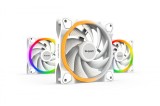 Set 3 ventilatoare be quiet! &quot;LIGHT WINGS White&quot;120mm 2500 rpm, Rifle bearing, 4-pin PWM, ARGB LED, &quot;BL101&quot; (timbru verde 0.54 lei)