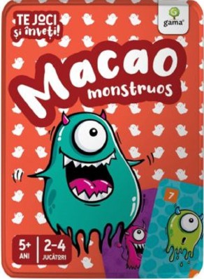Macao Monstruos - Te Joci Si Inveti, - Editura Tiki-Tan foto