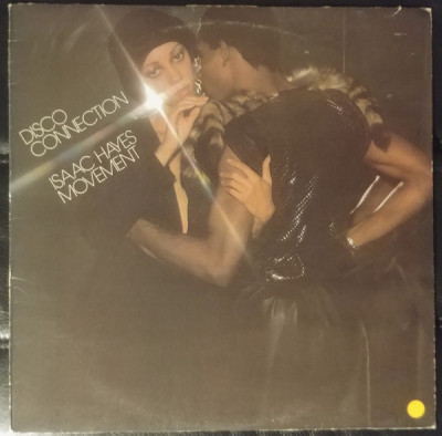 Vinil Isaac Hayes Movement &amp;lrm;&amp;ndash; Disco Connection (VG++) foto