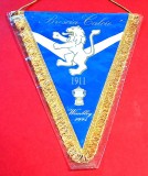 Fanion fotbal - BRESCIA CALCIO (Italia) - folie de protectie si dimensiuni mari 37X27 cm
