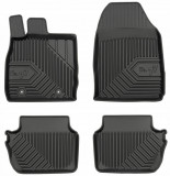 Set Covorase Auto Cauciuc Tip Tavita 2.5D No.77 Frogum Ford Focus 3 2010-2018 77425286, Negro