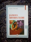 h1a Andrea Dworkin &ndash; Razboiul impotriva tacerii (studii de gen)