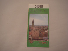 Sibiu Carte touristique foto