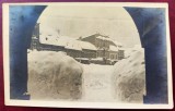 Nameti de zapada in Brasov - Cea mai grea iarna interbelica - necirculata, tip fotografie, datata 27 ianuarie 1923