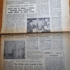 informatia bucurestilor 20 februarie 1979-articol parcul cismigiu,cart. titan