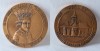 Petru Rares - Domn al Țarii Rom&acirc;nasti &amp; Manastirea HARLAU, medalie rara