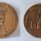 Petru Rares - Domn al Țarii Rom&acirc;nasti &amp; Manastirea HARLAU, medalie rara