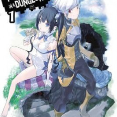 Is It Wrong to Try to Pick Up Girls in a Dungeon?, Volume 1