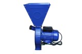 Cumpara ieftin Moara Electrica Uruiala Albastra cu Cuva Inalta Extra Mare CMP1335AB, 4.5KW, 300kg/ora, 20 Ciocanele, 4 Site Incluse, Motor 100% Cupru, Protectie Supr