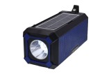 Boxa portabila cu panou solar, lanterna, lampa, Mp3, Bluetooth, Radio Fm, USB,